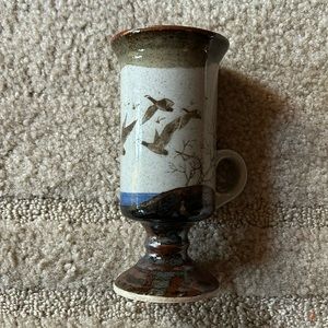 Vintage Otagiri Bird Footed Mug Irish Coffee